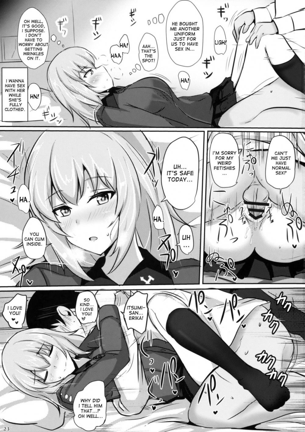 Hentai Manga Comic-Troublesome Itsumi-san-Read-20